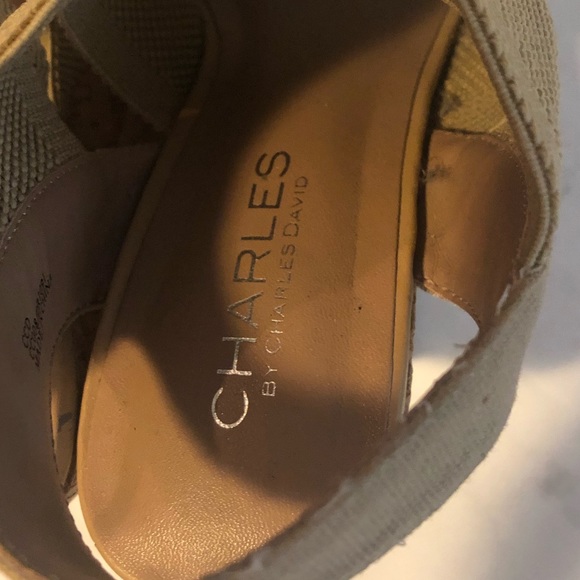 Tan Charles David Heels - Picture 3 of 4